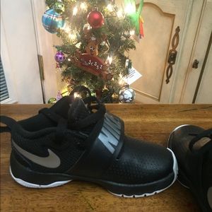 Little boys Nike tennis shoes